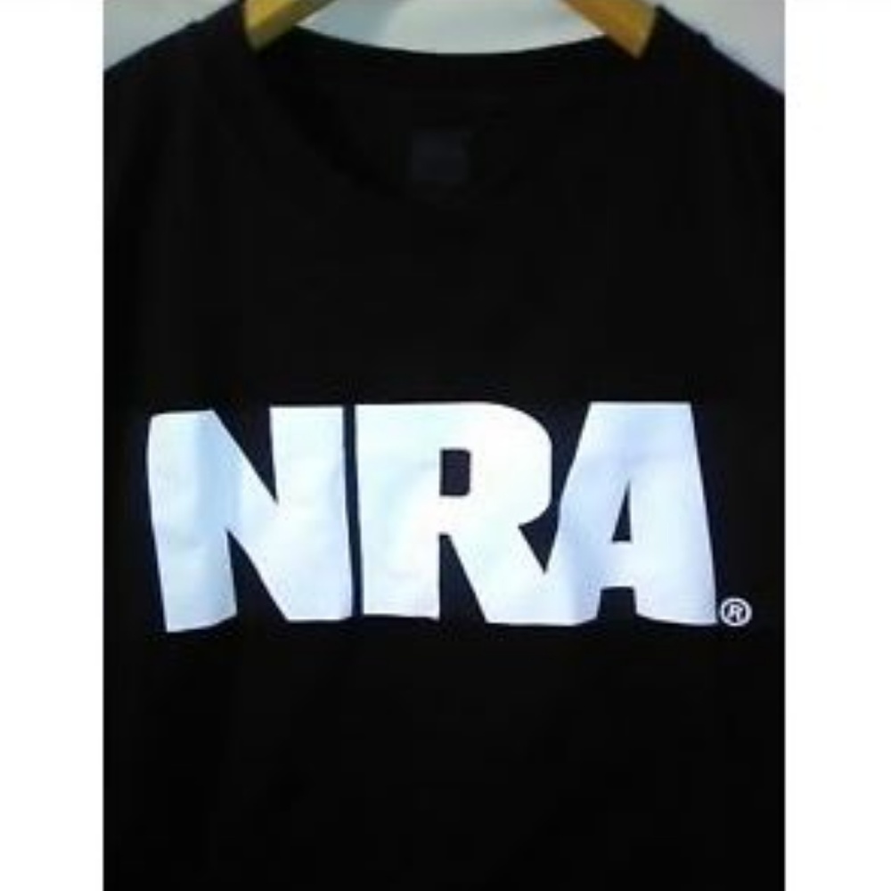 NRA T Shirt XL Black Shirt National Rifle Associat - Picture 4 of 4
